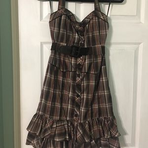 Bebe halter dress size 6